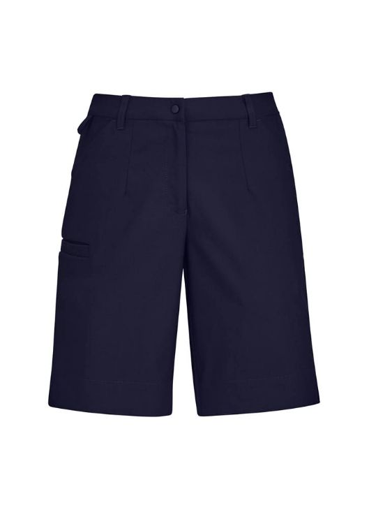 Picture of Comfort Waist Womens Cargo Short