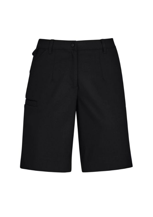 Picture of Comfort Waist Womens Cargo Short