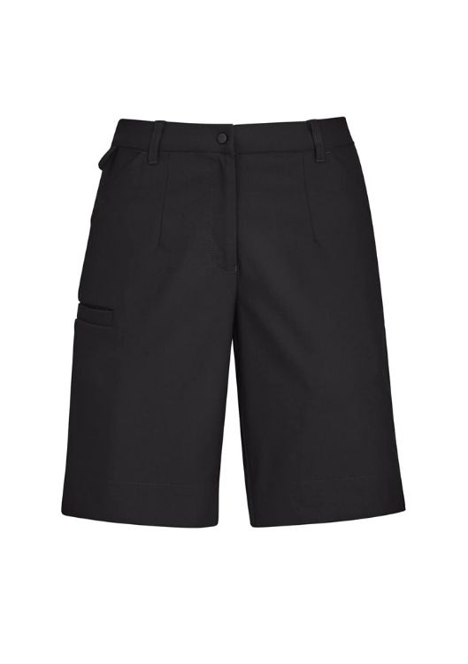 Picture of Comfort Waist Womens Cargo Short