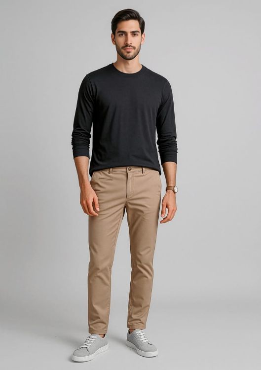 Picture of Traveller Mens Tapered Stretch Chino Pant