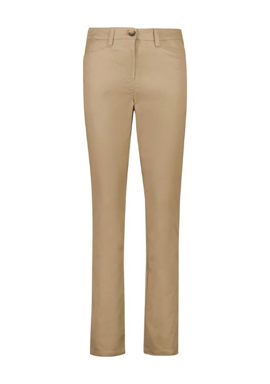 Picture of Traveller Womens Slim Leg Stretch Chino Pant