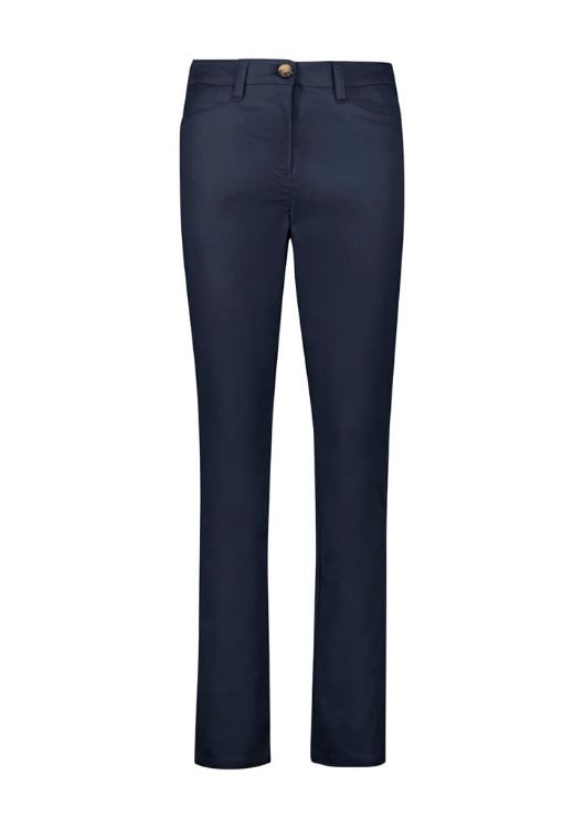 Picture of Traveller Womens Slim Leg Stretch Chino Pant