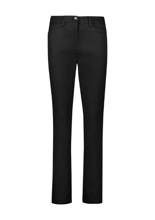 Picture of Traveller Womens Slim Leg Stretch Chino Pant