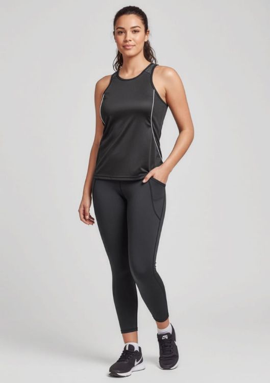 Picture of Luna Womens 7/8 Length Legging