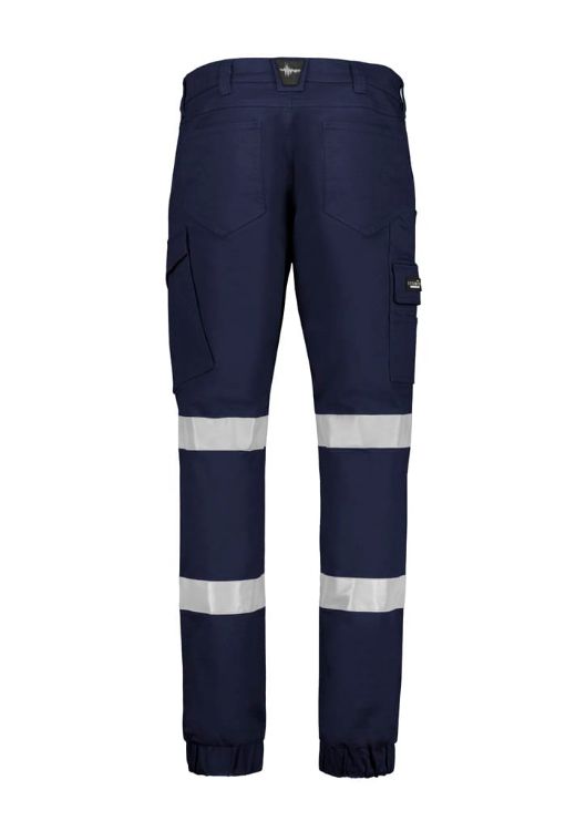 Picture of Mens Essential Stretch Taped Cargo Pant - Cuffed