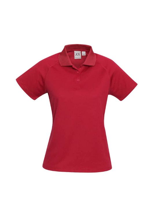 Picture of Sprint Womens Short Sleeve Polo