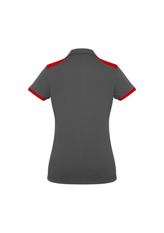 Picture of Rival Womens Short Sleeve Polo