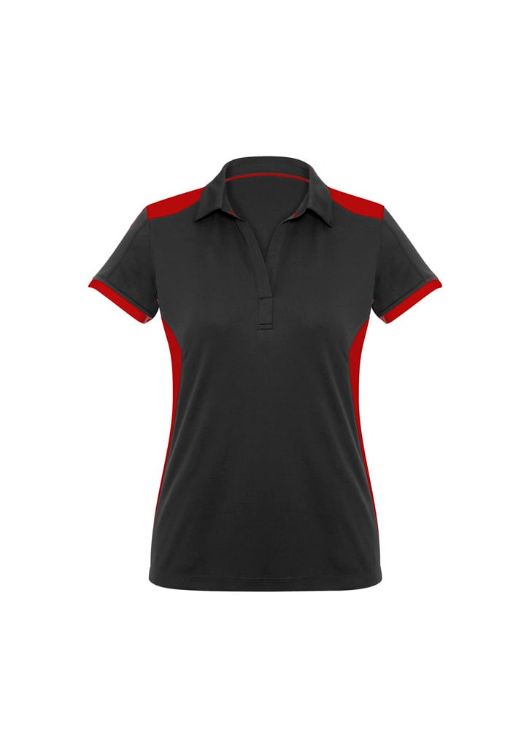 Picture of Rival Womens Short Sleeve Polo