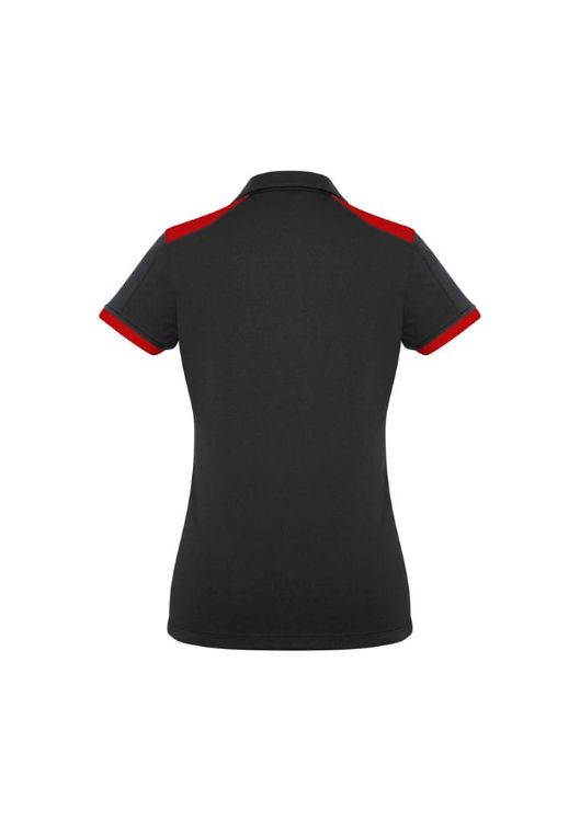 Picture of Rival Womens Short Sleeve Polo