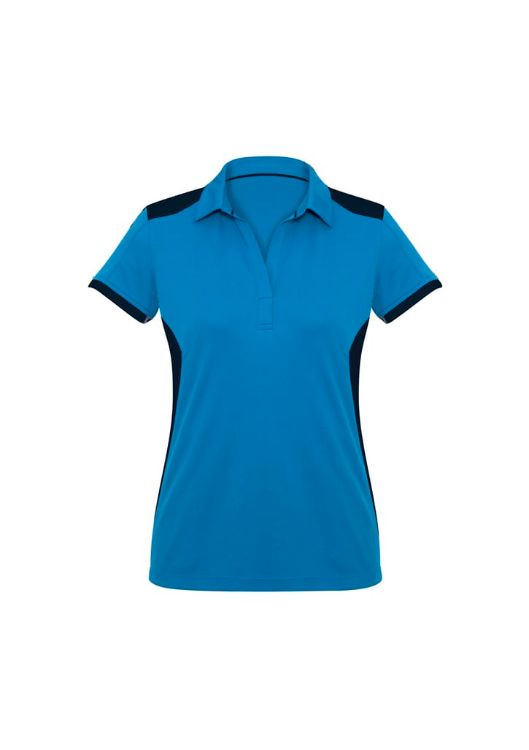 Picture of Rival Womens Short Sleeve Polo