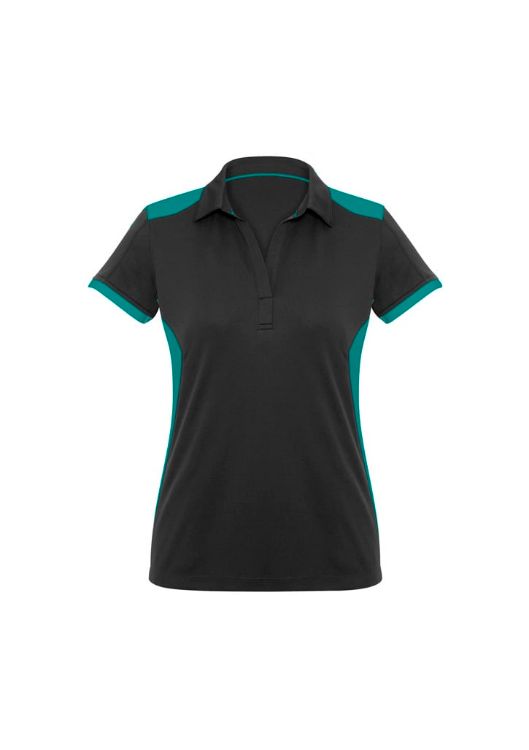 Picture of Rival Womens Short Sleeve Polo