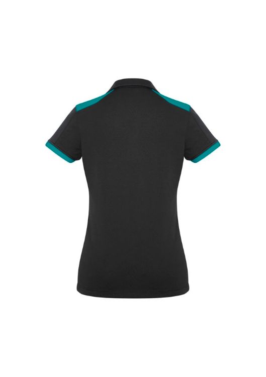 Picture of Rival Womens Short Sleeve Polo