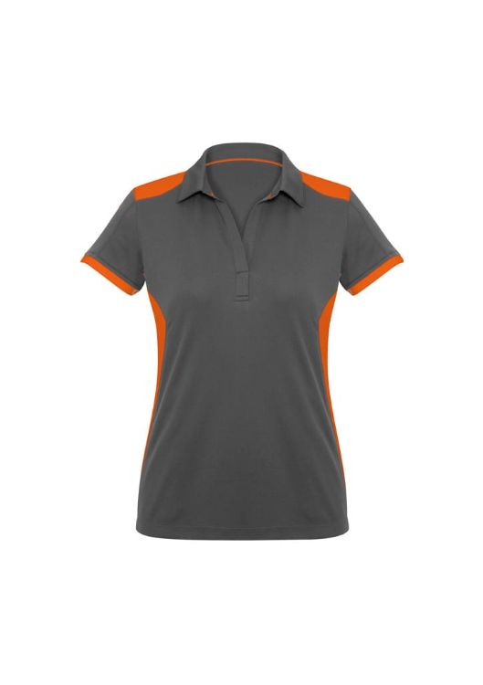 Picture of Rival Womens Short Sleeve Polo