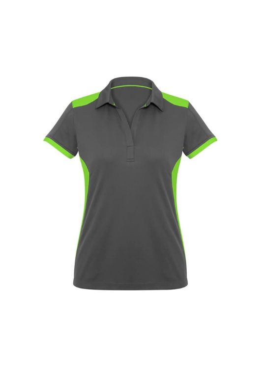 Picture of Rival Womens Short Sleeve Polo