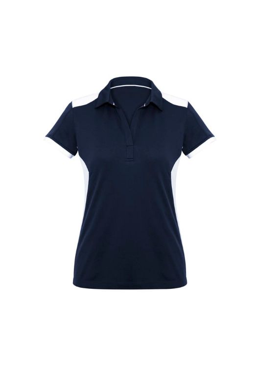 Picture of Rival Womens Short Sleeve Polo