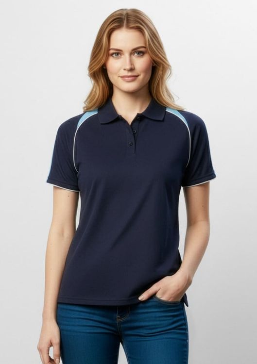 Picture of Triton Womens Short Sleeve Polo
