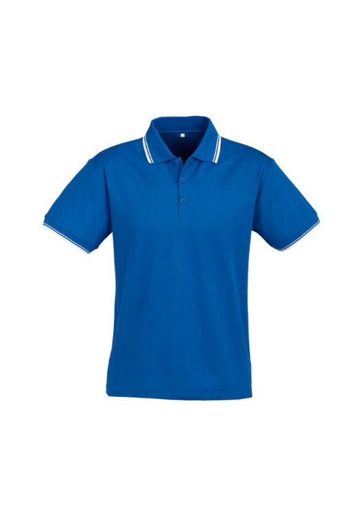 Picture of Cambridge Mens Short Sleeve Polo