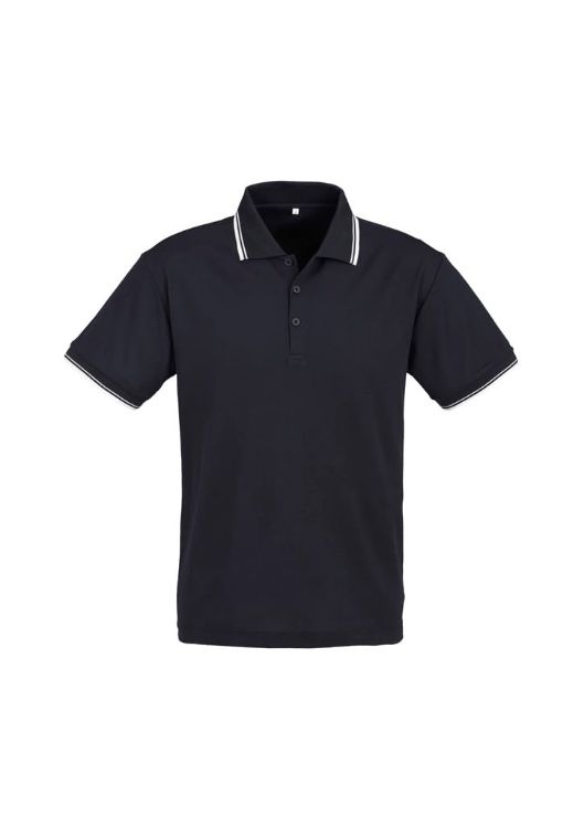 Picture of Cambridge Mens Short Sleeve Polo