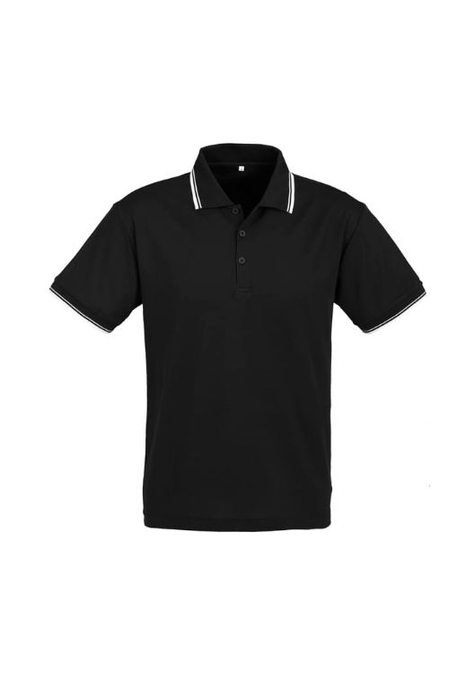 Picture of Cambridge Mens Short Sleeve Polo