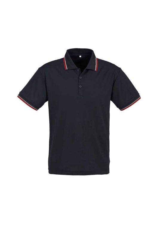 Picture of Cambridge Mens Short Sleeve Polo