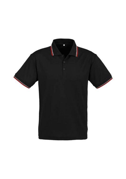 Picture of Cambridge Mens Short Sleeve Polo
