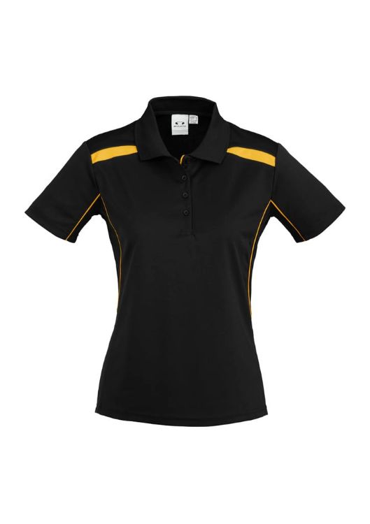 Picture of United Womens Short Sleeve Polo