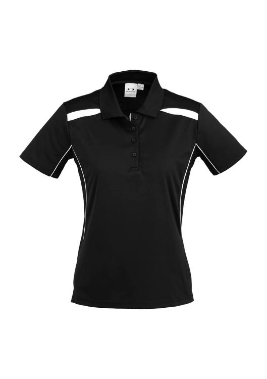 Picture of United Womens Short Sleeve Polo