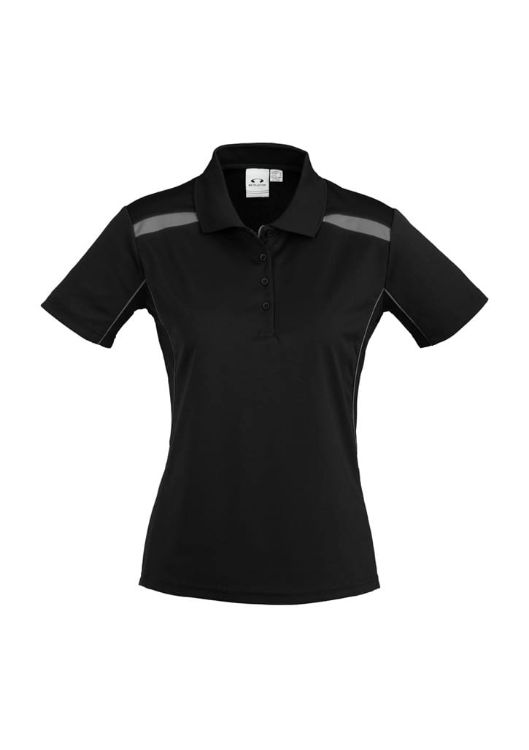 Picture of United Womens Short Sleeve Polo