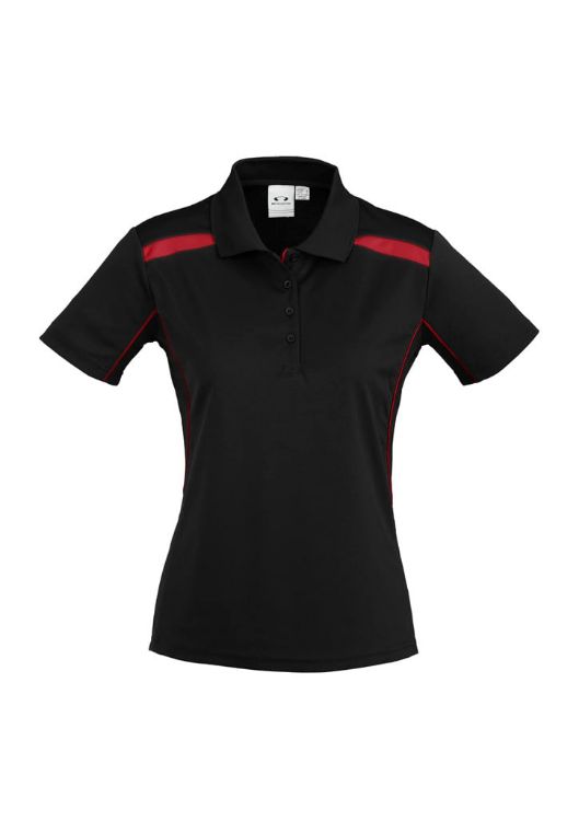 Picture of United Womens Short Sleeve Polo