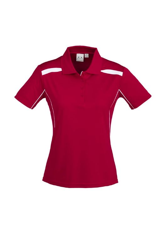 Picture of United Womens Short Sleeve Polo