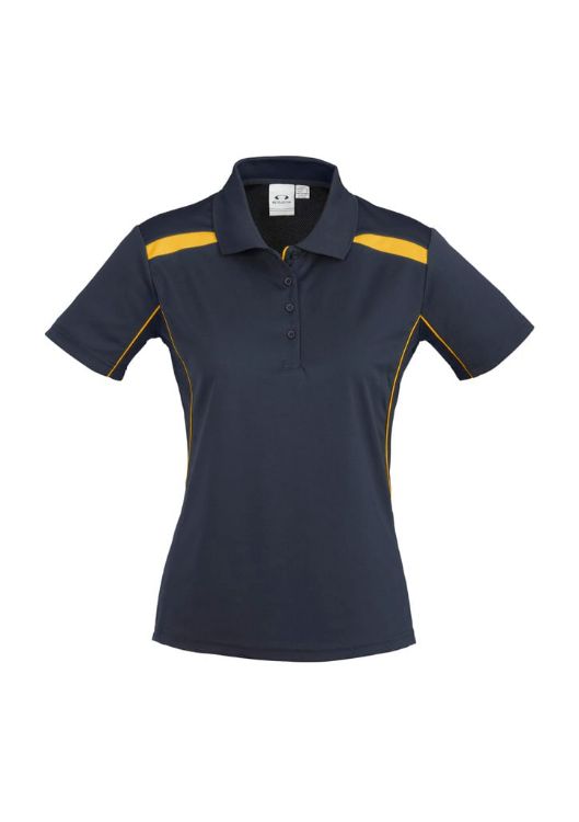Picture of United Womens Short Sleeve Polo