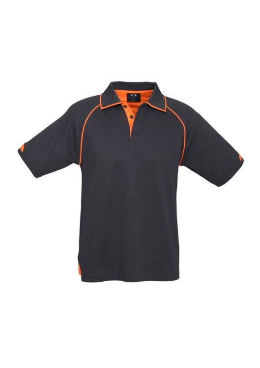 Picture of Fusion Mens Short Sleeve Polo