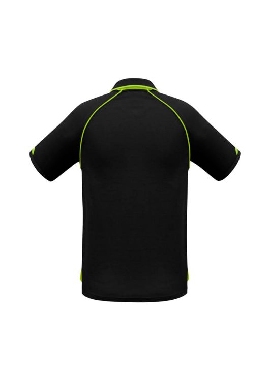 Picture of Fusion Mens Short Sleeve Polo