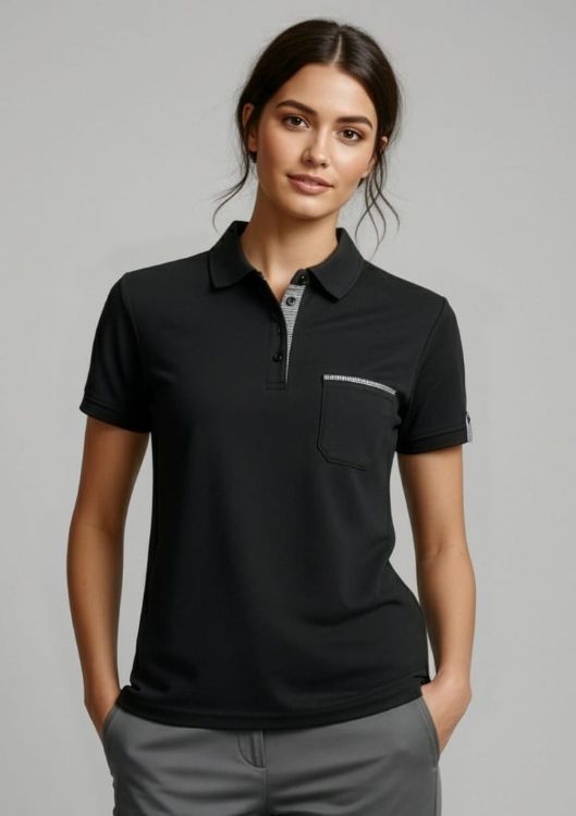 Picture of Edge Womens Short Sleeve Polo