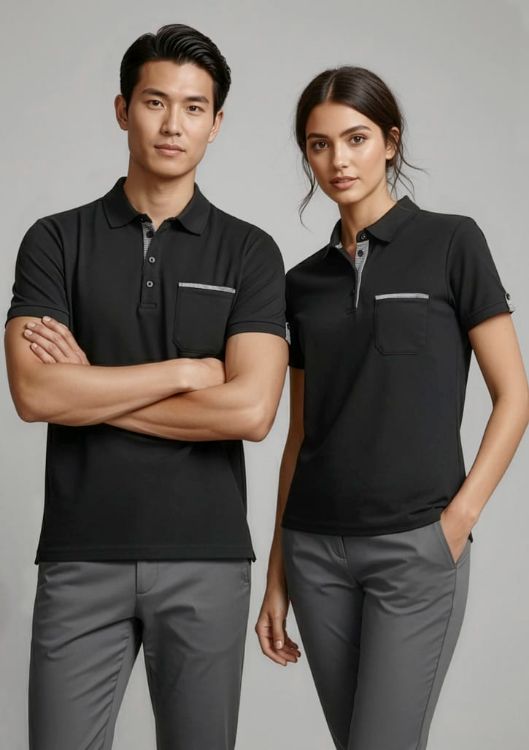 Picture of Edge Womens Short Sleeve Polo