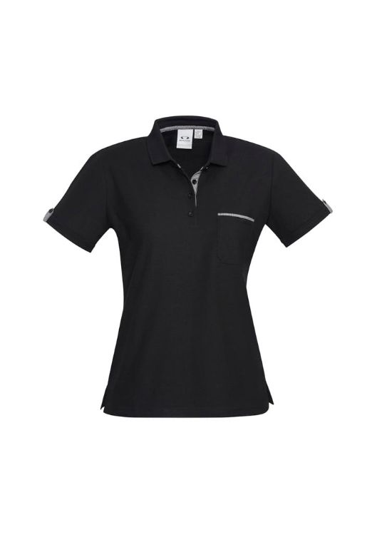 Picture of Edge Womens Short Sleeve Polo