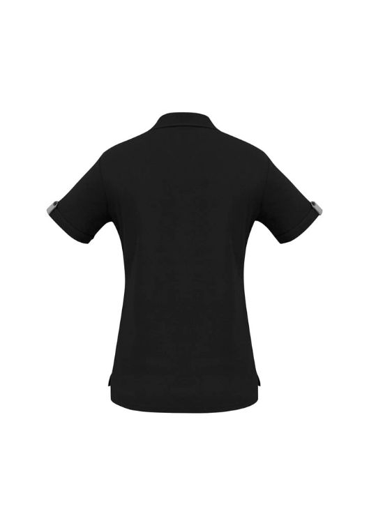 Picture of Edge Womens Short Sleeve Polo