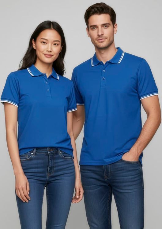 Picture of Cambridge Womens Short Sleeve Polo