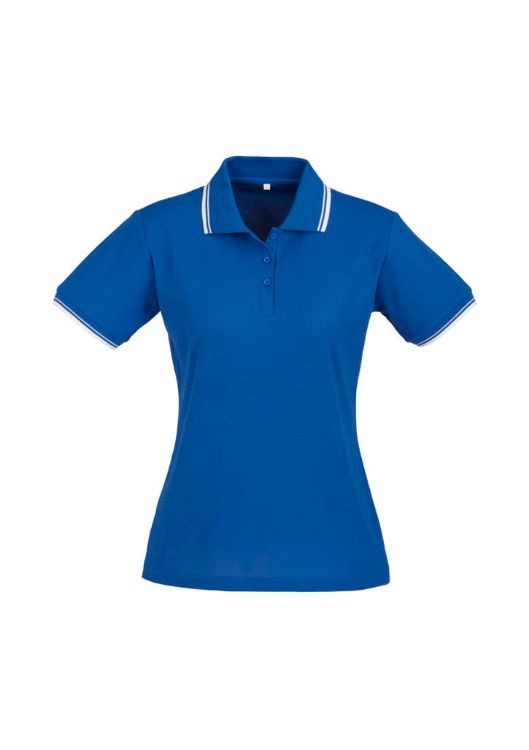 Picture of Cambridge Womens Short Sleeve Polo