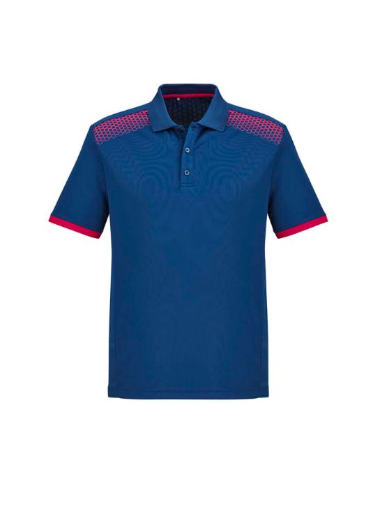 Picture of Galaxy Mens Short Sleeve Polo