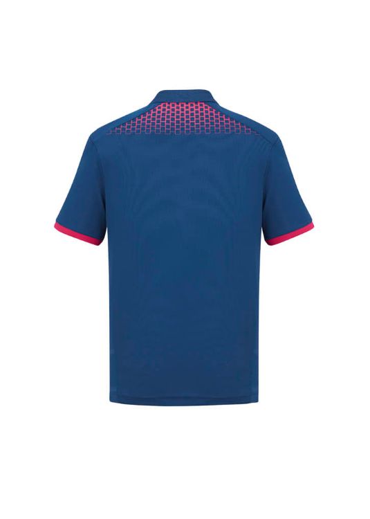 Picture of Galaxy Mens Short Sleeve Polo