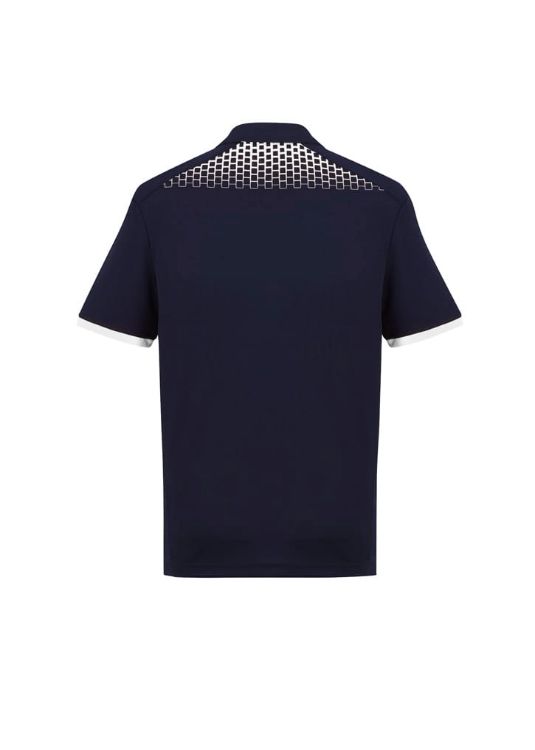 Picture of Galaxy Mens Short Sleeve Polo