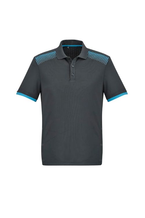 Picture of Galaxy Mens Short Sleeve Polo