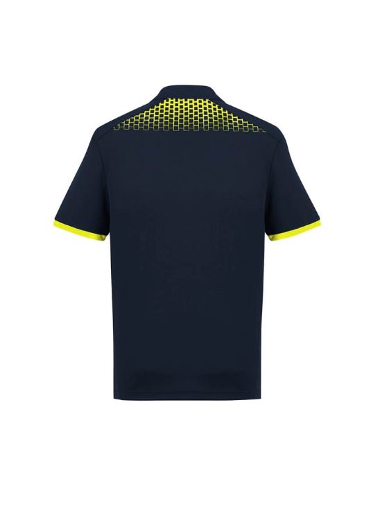 Picture of Galaxy Mens Short Sleeve Polo
