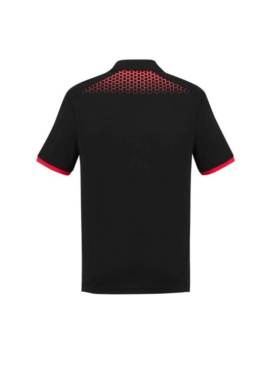 Picture of Galaxy Mens Short Sleeve Polo