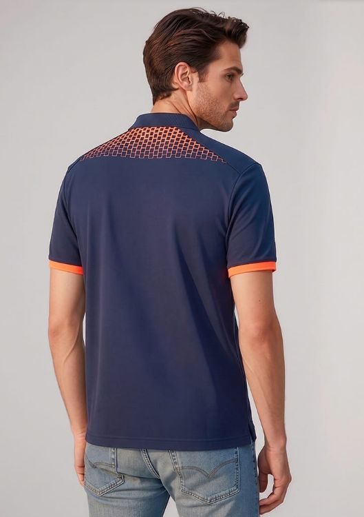 Picture of Galaxy Mens Short Sleeve Polo