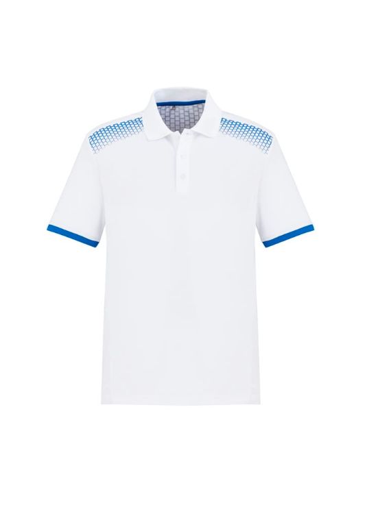 Picture of Galaxy Mens Short Sleeve Polo