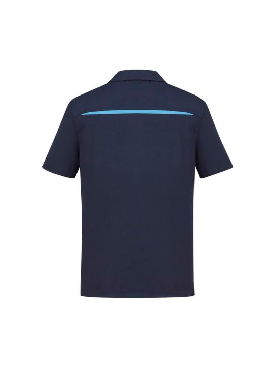 Picture of Sonar Mens Short Sleeve Polo