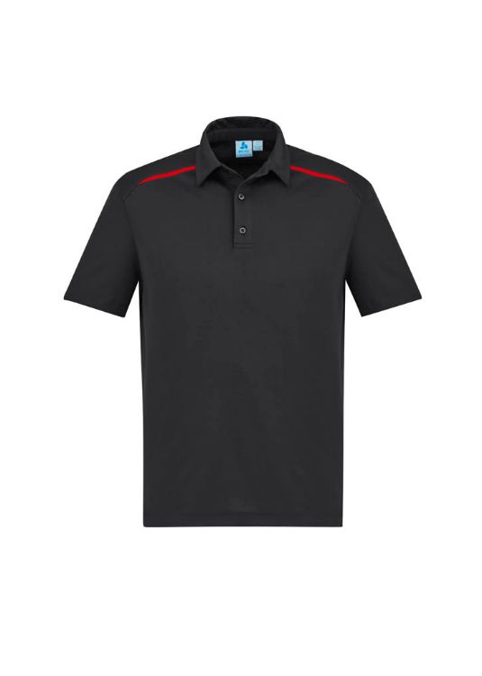 Picture of Sonar Mens Short Sleeve Polo