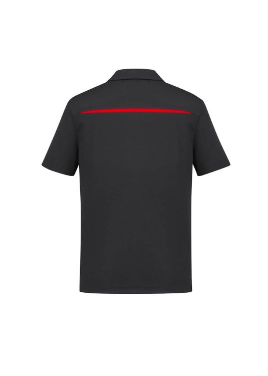 Picture of Sonar Mens Short Sleeve Polo